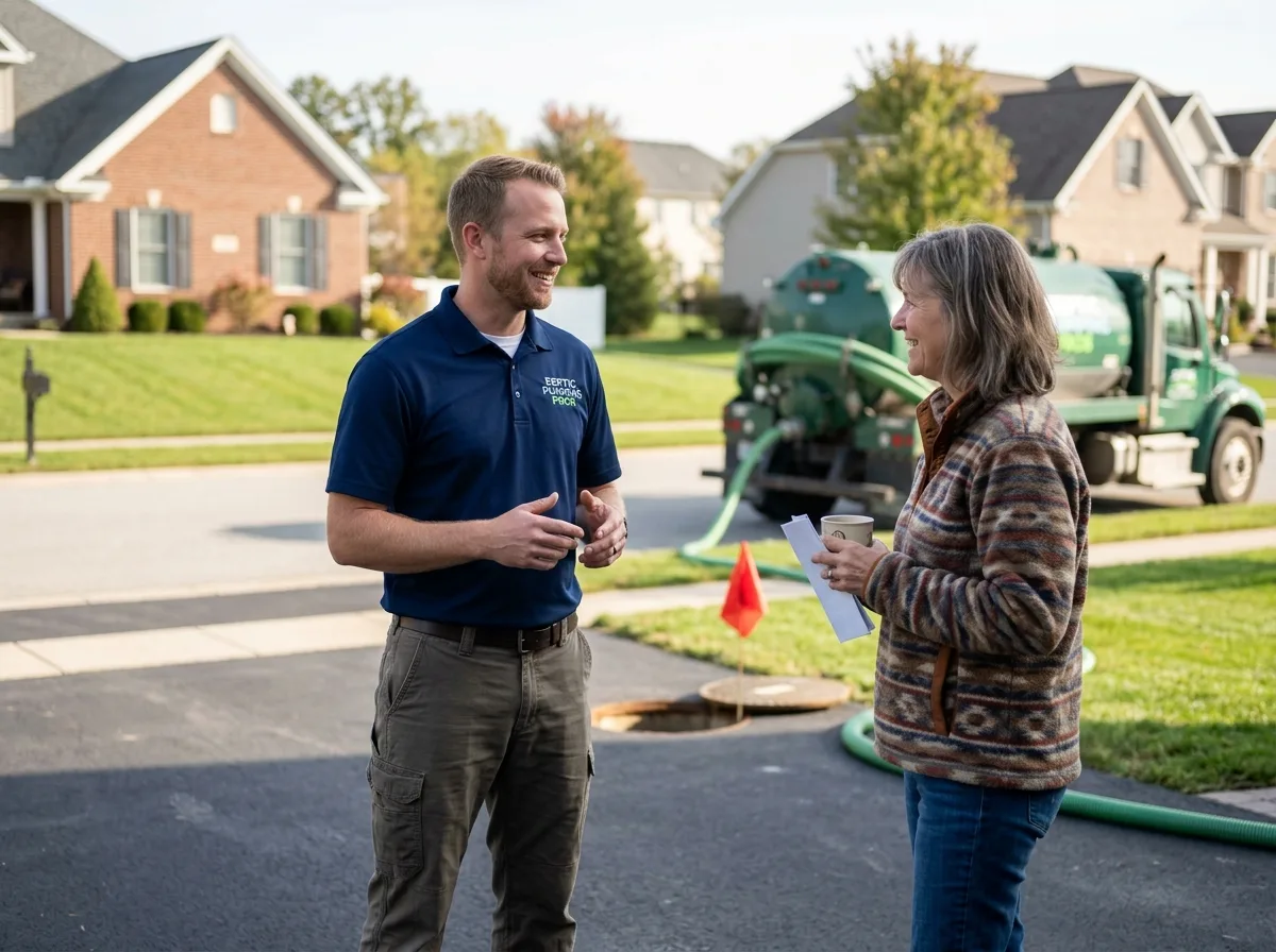 Emergency Septic Service in Rockford, TN