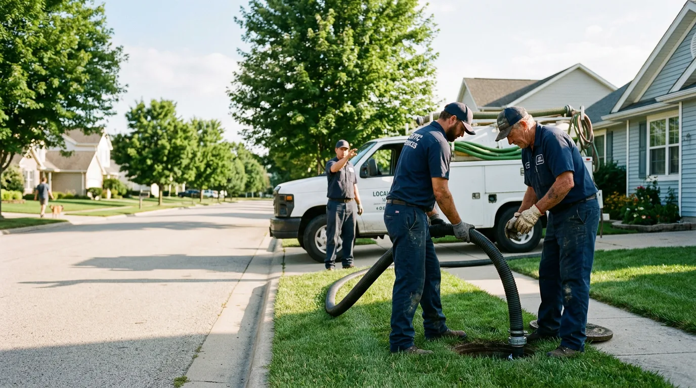 Emergency Septic Service in Rockford, TN